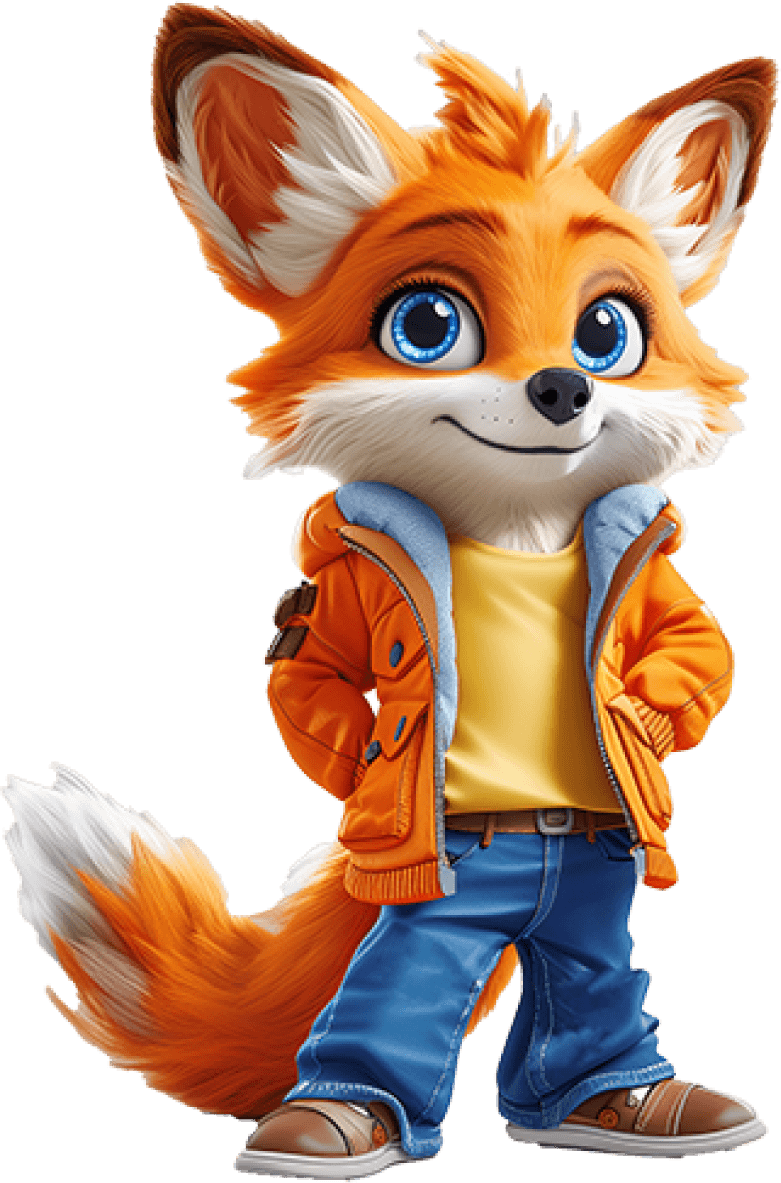 Justy the fox
