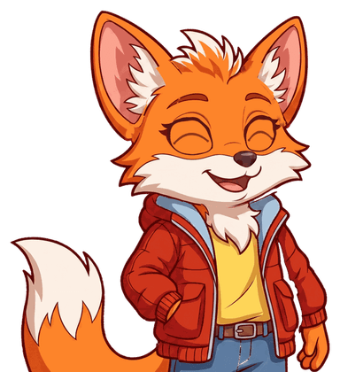 Justy, the Just List fox
