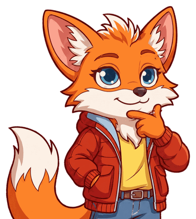 Justy, the Just List fox